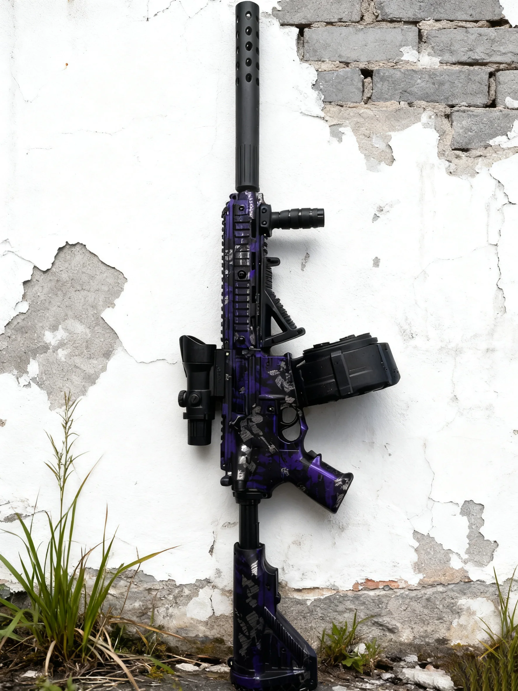 Gel Blasters Gun Toys for Adults 500 Rounds Full Auto 7.4V Electric Long Range Outdoor Team Game Battle Blaster For Adults&Teens