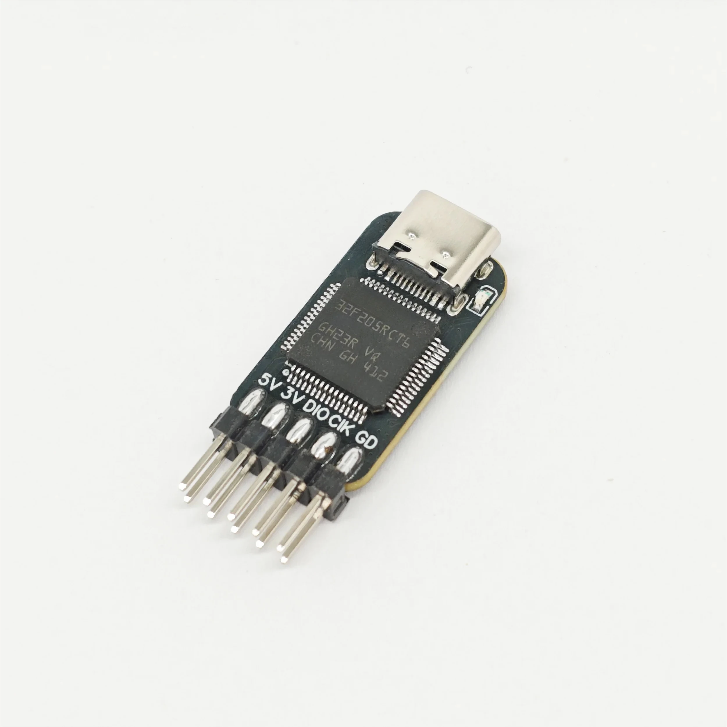 Type‑C Debug Programmer Download Tool JTAG SWD Interface For STM32 Microcontroller Programming