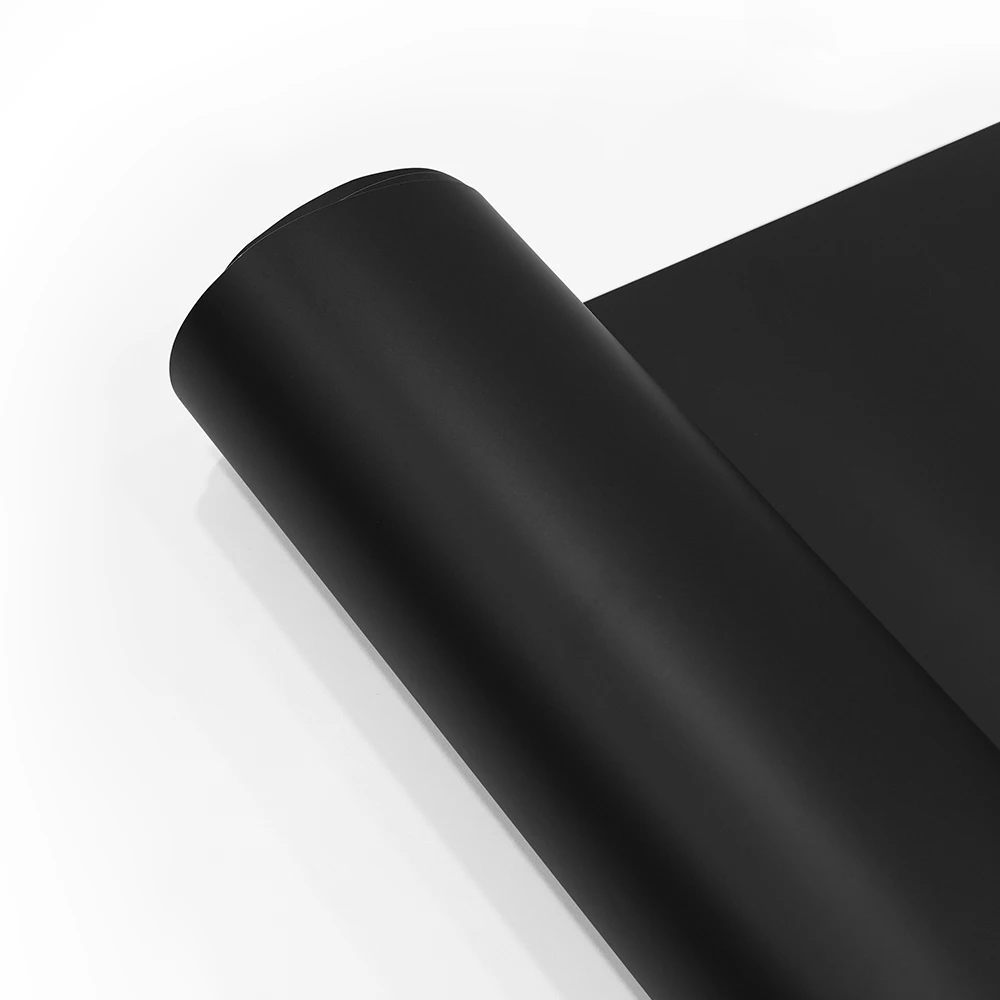 

Premium Vinyl Wrap Film Car Wrap Film Matt Black PET Sticker Featuring Air Release Technology DIY Roll Film Auto Accessories