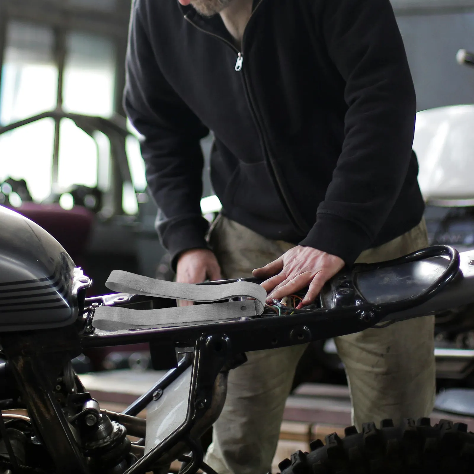 

Вкладыши для мотоциклетных шин, 1 шт., из надежной бутилкаучуковой резины, увеличивающие срок службы шин, универсальная совместимость для безопасной езды