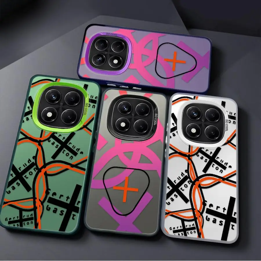 G-Gertrudes Funda trasera para teléfono Xiaomi Redmi 13C 9T A5 9C K60 10C 12C A1 A2 Plus 14C