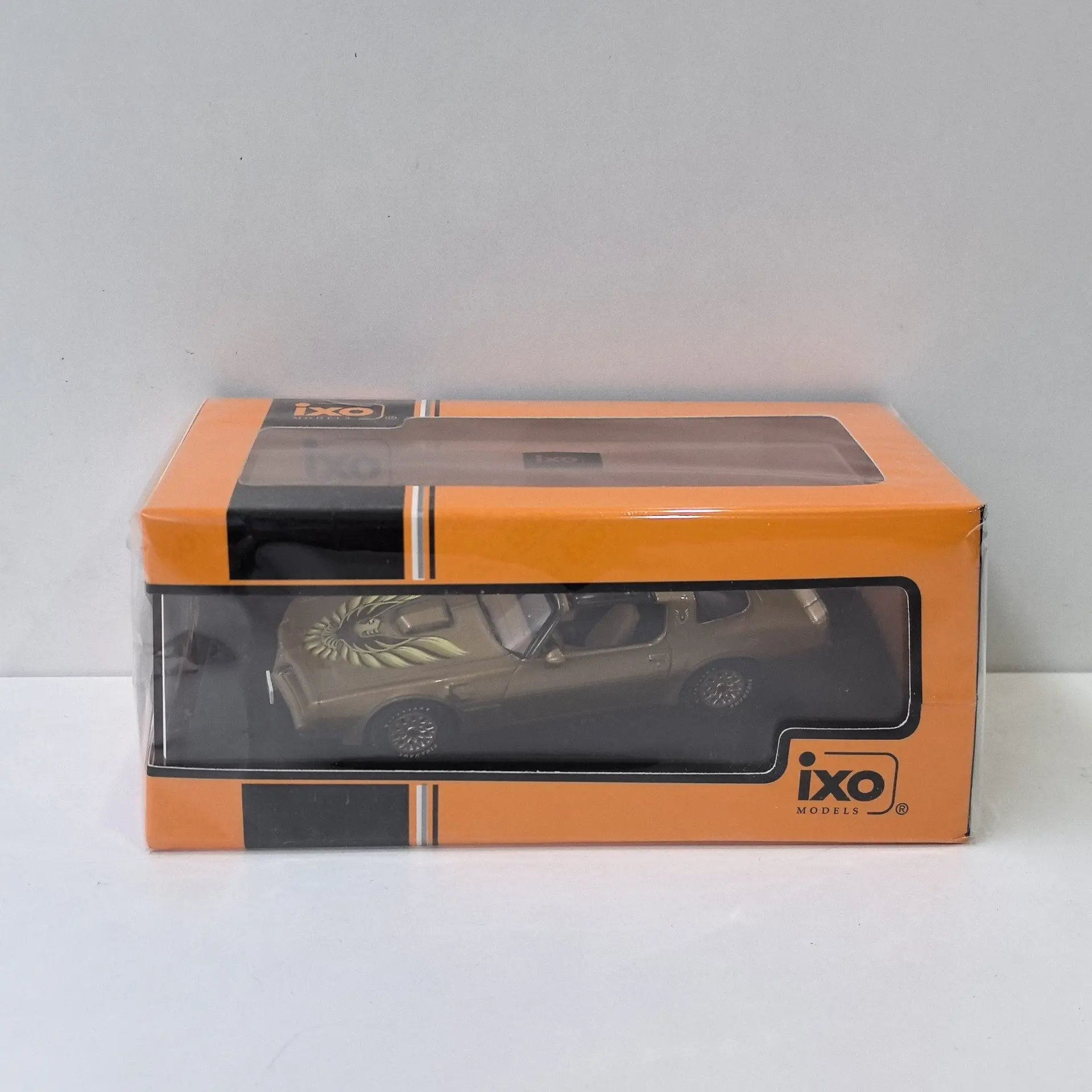 

IXO Diecast 1/43 Scale Firebird 1978 1f Alloy Car Model