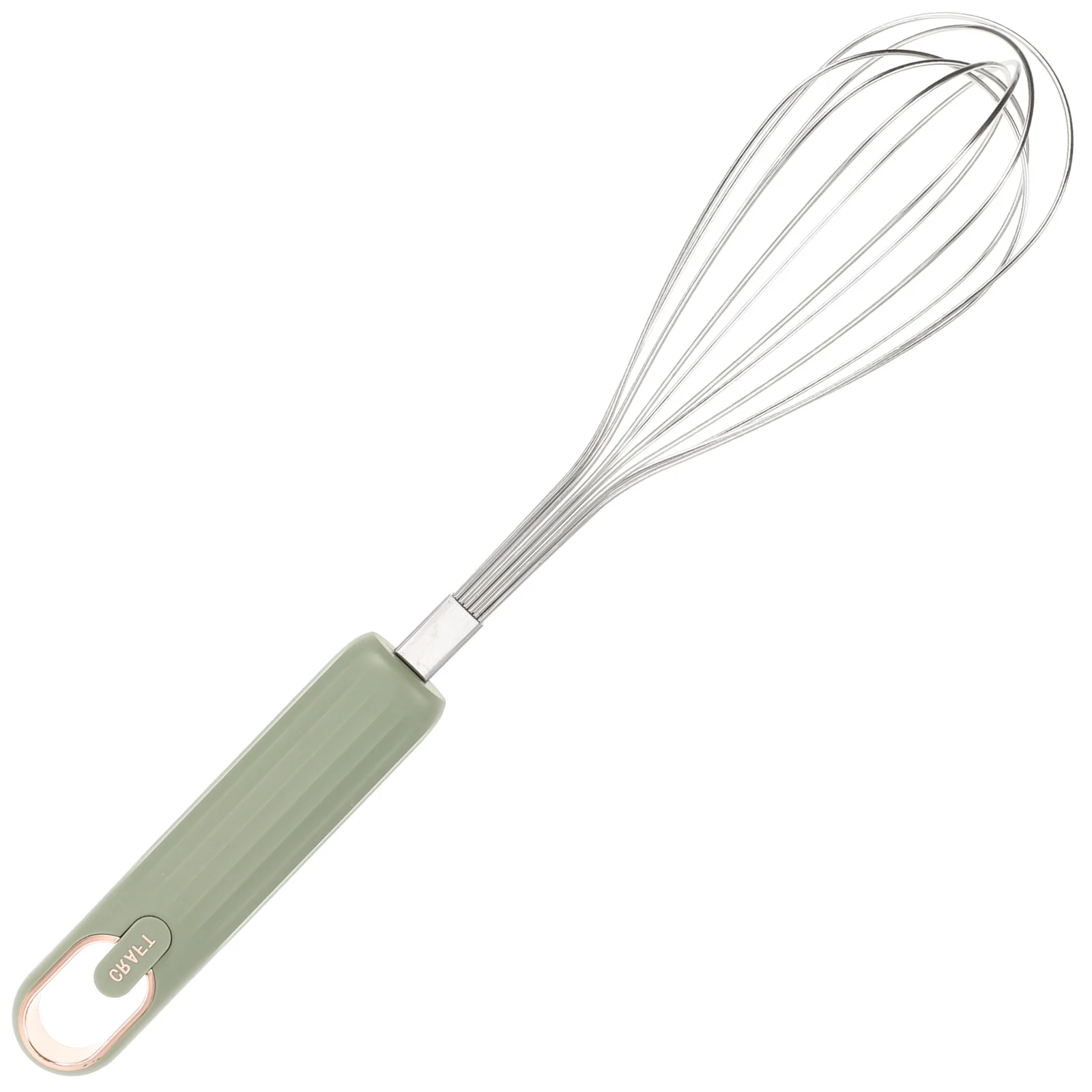 

Manual Egg Whisk Stainless Steel Kitchen Tool Ergonomic Handle For Mixing Baking Cooking Household Cake Decoration Wire