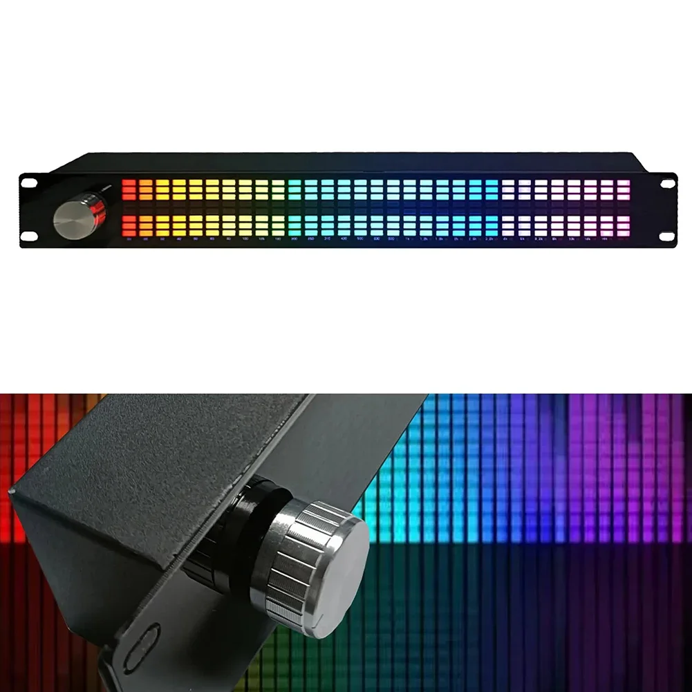 Audio Control Setup Audio Spectrum Display Dual Channel Equalizer AGC Control Display Automatic Sleep Function