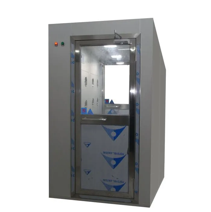 Air Purification Equipment Dust Removal Air Showers With Air Interlocked System