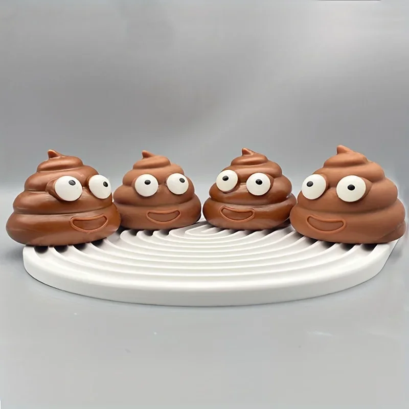 ของเล่นบีบคลายเครียดแบบป๊อปอิท - เด้งกลับเร็ว นุ่มมือ สนุกสนาน ให้ความรู้สึกแปลกใหม่ ของขวัญแปลกใหม่และสนุกๆ