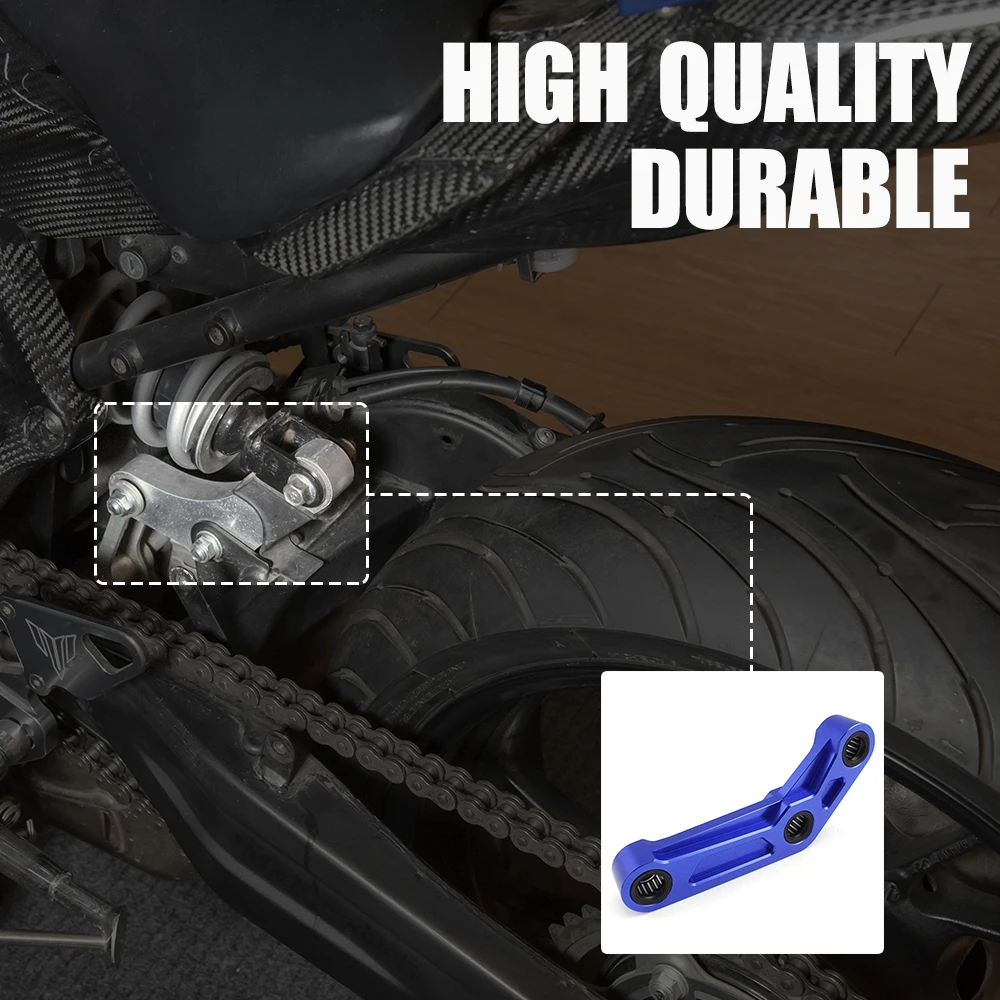 Height Adapter Adjustable Lowering Link Kit 30mm Linkage Drop Kit for Yamaha MT FZ 07 FZ-07 2014-2021 19 2020 MT-07 FZ07 MT07