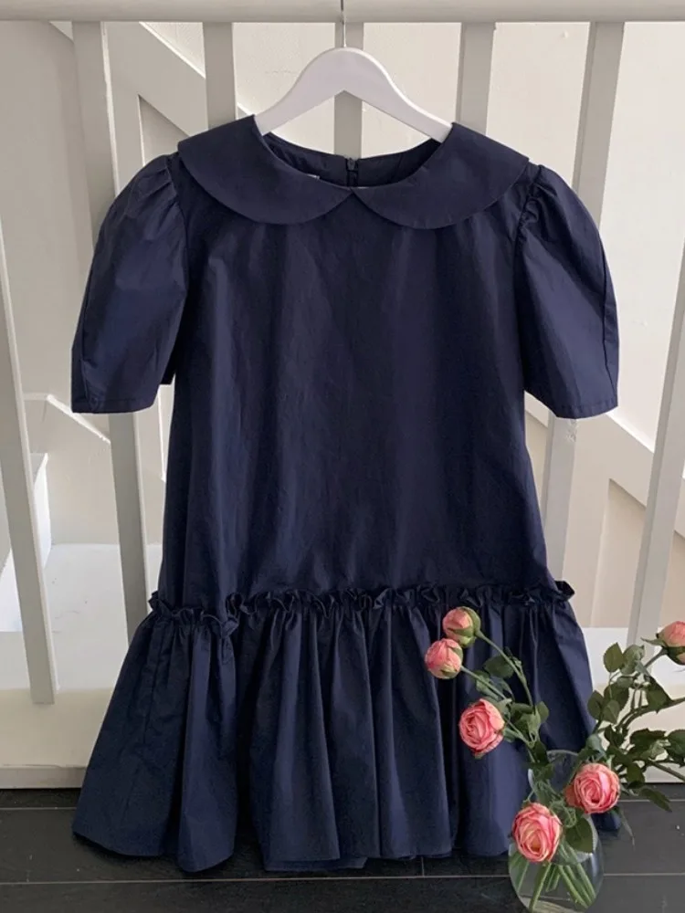 

Антивозрастная кружевная отделка Dr, женская летняя новая нежная свободная белая юбка ort Faionable Commute Sle Color ort Sve