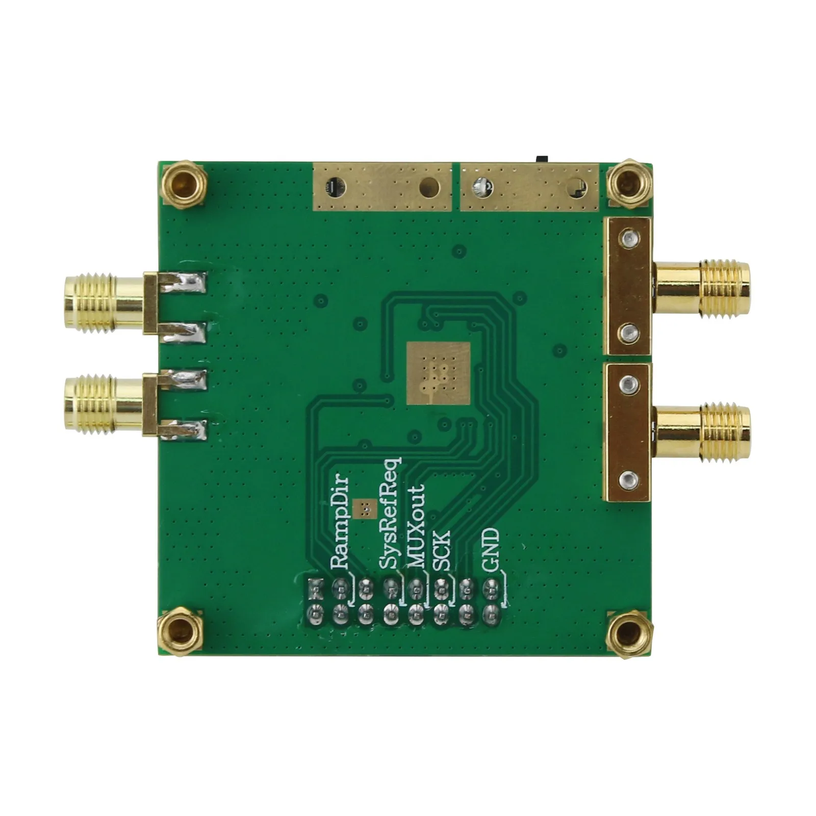 10MHz-19GHz LMX2595 V3 PLL Core Board STM32 Control Board High Frequency Phase Locked Loop with SMA Female Connector