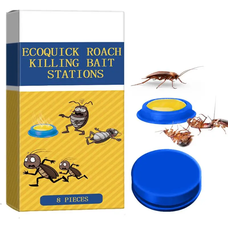 

Roach Gel Trap Cockroach Repelling Bait Small Roach Baits Cockroach & Roach Repelling Bait Safe Effective Roach Trap For Home &