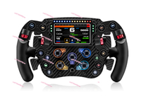 Simagic Speed Magic FX Pro Equation Full Carbon Fiber with Screen 6 Paddles Game Aiming Wheel Electric Racing Simulato