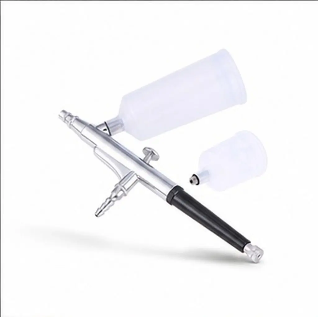 Fine Nozzle Airbrush Set for Nail Art, Cake Decorating, Temporary Tattoos & DIY Crafts