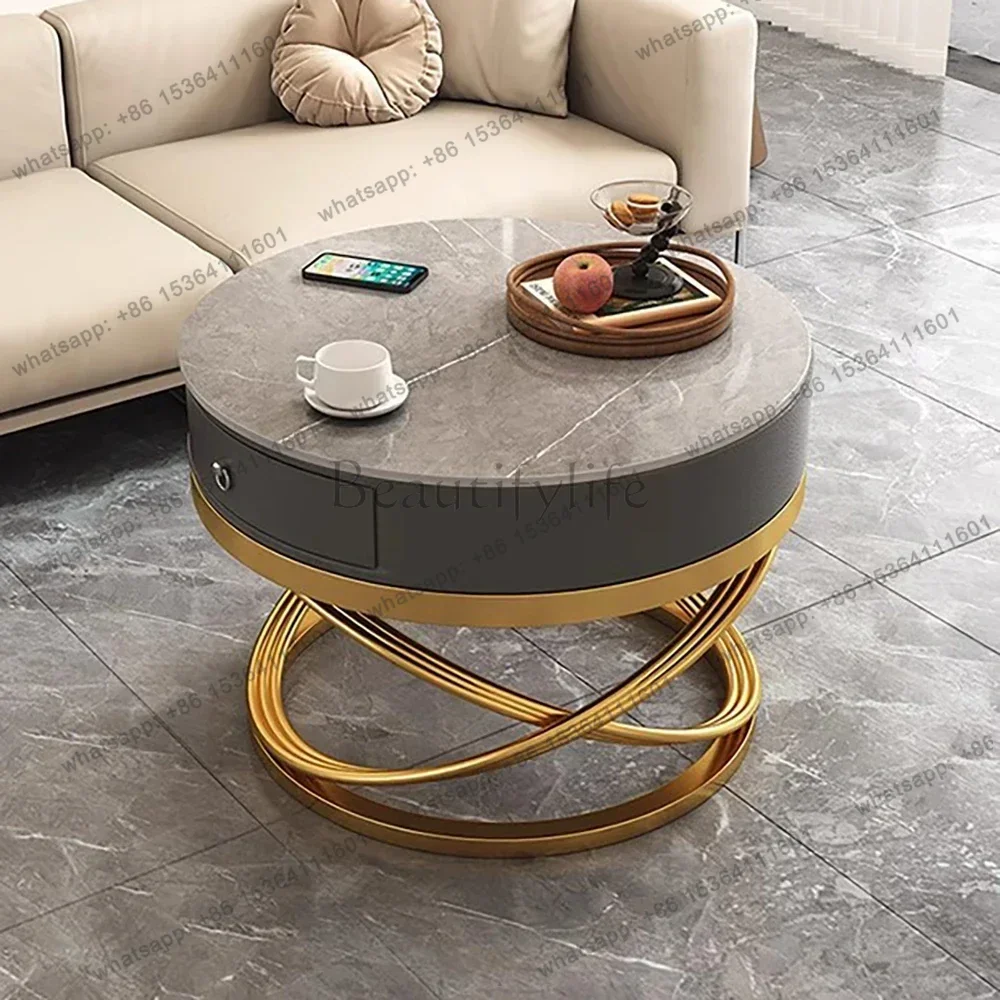 Factory Direct Chic Trendy Coffee Table Luxury Modern Simple Nordic Contemporary Style Tafel Salontafel Living Room Furniture