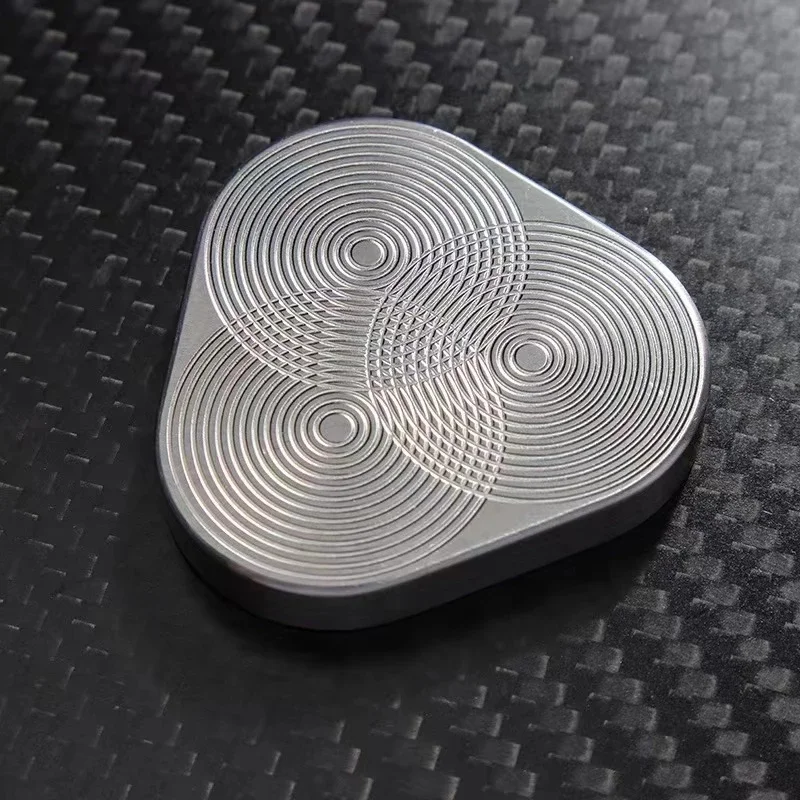 Children Magnetic Fidget Slider Adult EDC Metal Fidget Toy ADHD Hand Spinner Autism Sensory Toy Anxiety Stress Relief Adult Gift