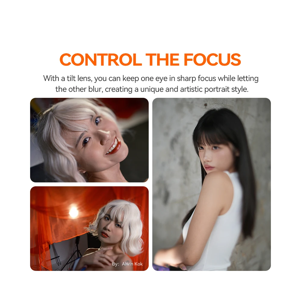 TTArtisan 35mm F1.4 Tilt APS-C lente de cámara de gran apertura para Canon RF R7 R5 EOS R Nikon Z Sony A7III a6400 a6700 Fujifilm X m43