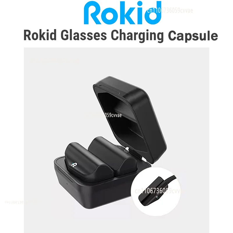 Original new official Charging Capsule for 2025 Rokid glasses Exclusive Accessory