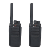 2Pcs/Lot TYT-88S UHF 400-470MHz 2W 16 Memory Channels VOX Scrambler Portable Talkie Walkie with One-Key Frequency Copy