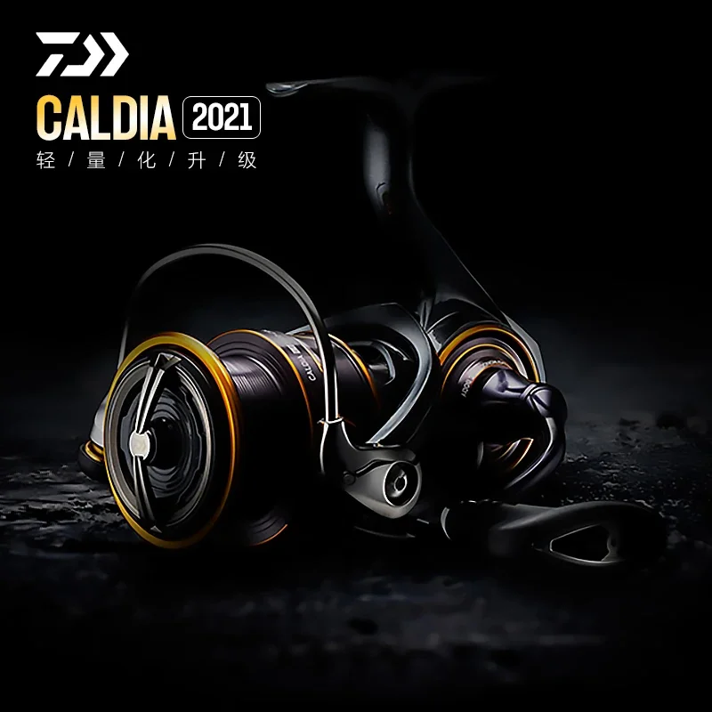 2021 NEW Original CALDIA LT Saltwater Fishing Reels FC1000S FC2000S 3000 4000-CXH Super Light Spinning Wheel Sea Reel