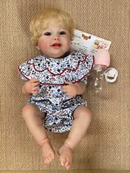 18 Inch Kodi Lifelike Newborn Baby Doll Handmade Soft Touch Reborn Girl Baby Doll For Christmas Gifts