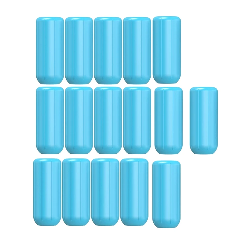 Silicone Accessory Elastic Sleeve For Leak Proofing, Leak Proof Sleeves Reusable For Travel Toiletries 16Pcs