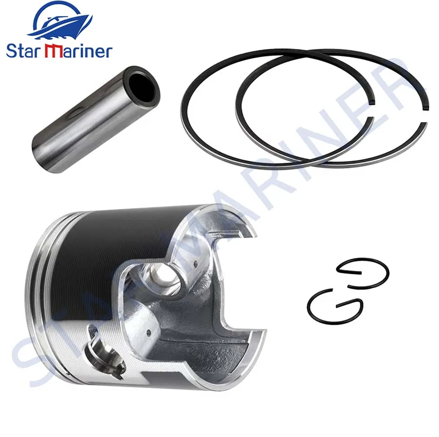 

12110-94400 12110-94400-000 Piston Kit 12140-94400 Piston Ring (STD:79MM) For Suzuki Outboard Motor DT40 DT40C Boat Engine Parts