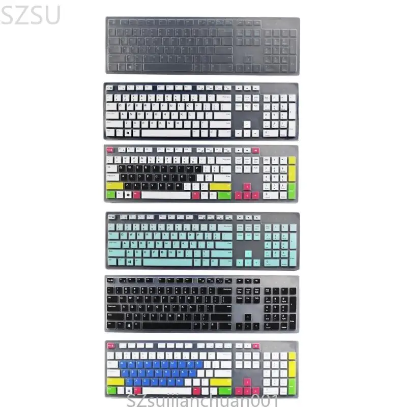 SZSU Dustproof Laptop Keyboards Cover Protective Film for KB216 KM636 3277
