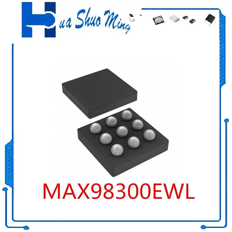 10Pcs/Lot MAX98300EWL+T BGA9 MAX3243EIPWR TSSOP28