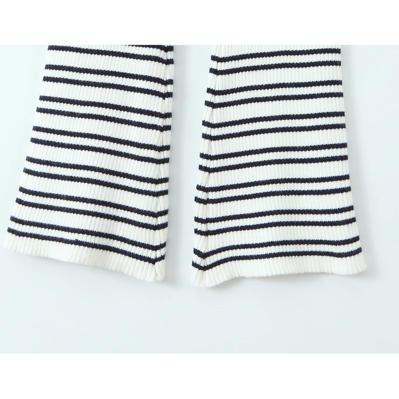 YENKYE ยุโรปและสไตล์อเมริกันลายถักเซ็กซี่สะโพกกางเกงผู้หญิงวินเทจสูงเอวพร้อมกระเป๋ากางเกงฤดูใบไม้ร่วง