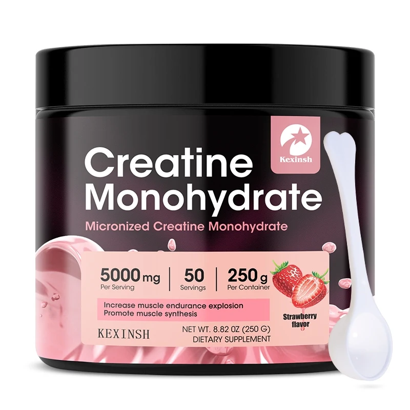 Drink Strawberry Flavor Muscle Builder Fruit Powder MuscleTech Cell-Tech Creatine Post Workout Recovery Drink Muscle Builder