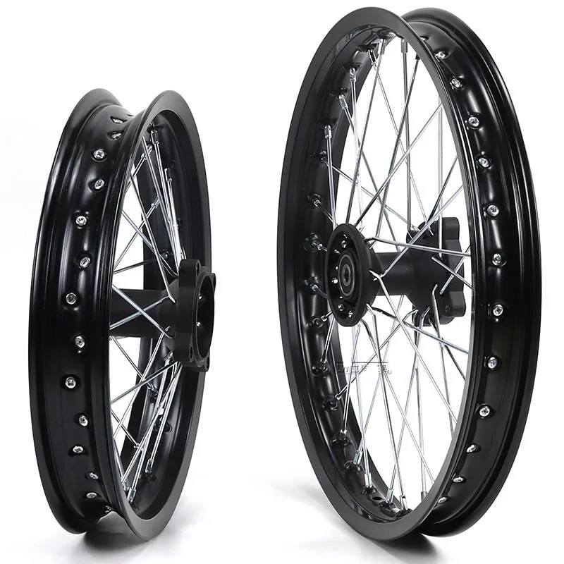 

Off-road Motorcycle Wheel Aluminum Alloy Wheel Hub 1.60-19 Inch Aluminum Wheel Rim 1.85-16 Inch Tire Wheel Universal Wheel