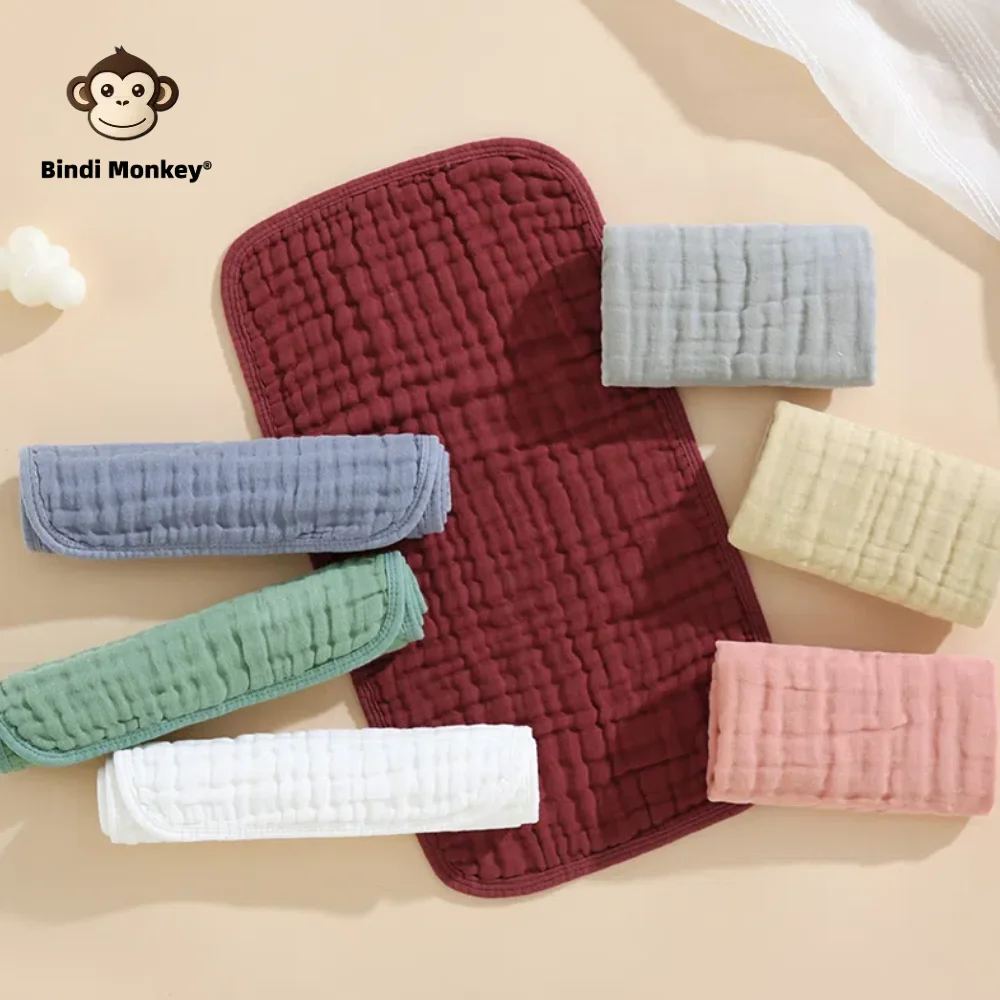 3pcs Muslin Burp Cloths, Soft And Absorbent Baby , Christmas Halloween Gifts For Boys And Girls