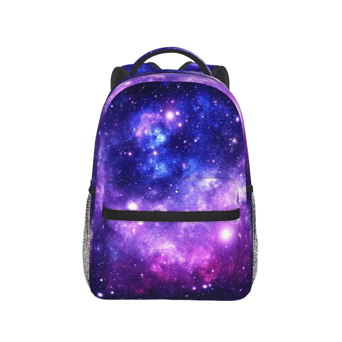 Dreamy Starry Sky Galaxy Milky Backpack Hot Sale Daypack Large Capacity Children BookBag School Bag Shoulder Bags for Men Women