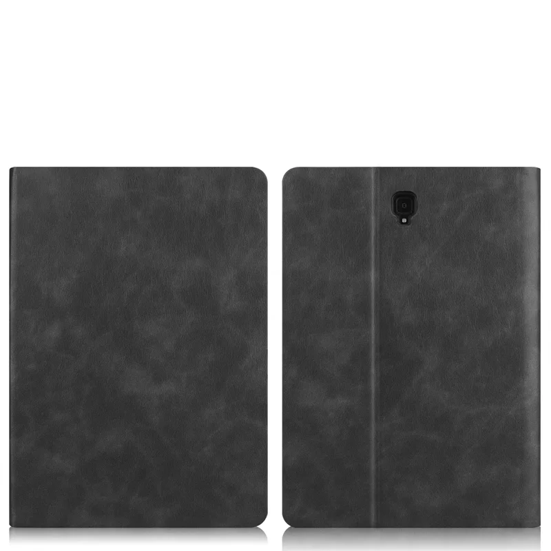 For Samsung Galaxy Tab S4 Case with Pencil Holder PU Leather Stand Magnetic Cover For Galaxy Tab S4 10.5 inch SM-T830 T835 Case - view 2