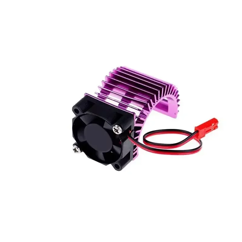 Brushless Motor Heatsink + Fan Cooling 380/540 Heat Sink Cover Electric Engine For RC model Car HSP 7014