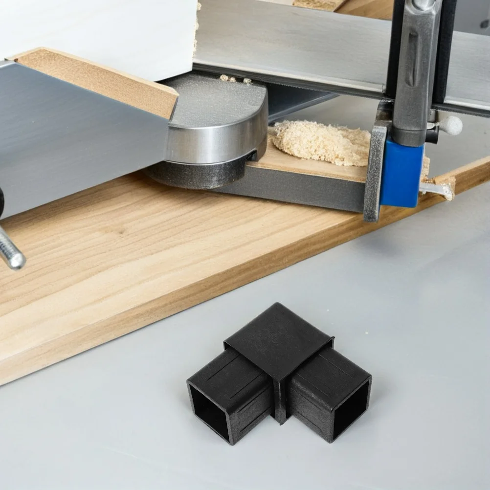 

6Pcs Connector Plastic Right Angle Corner Brace for Frame Shelf Furniture Durable Weather Resistant