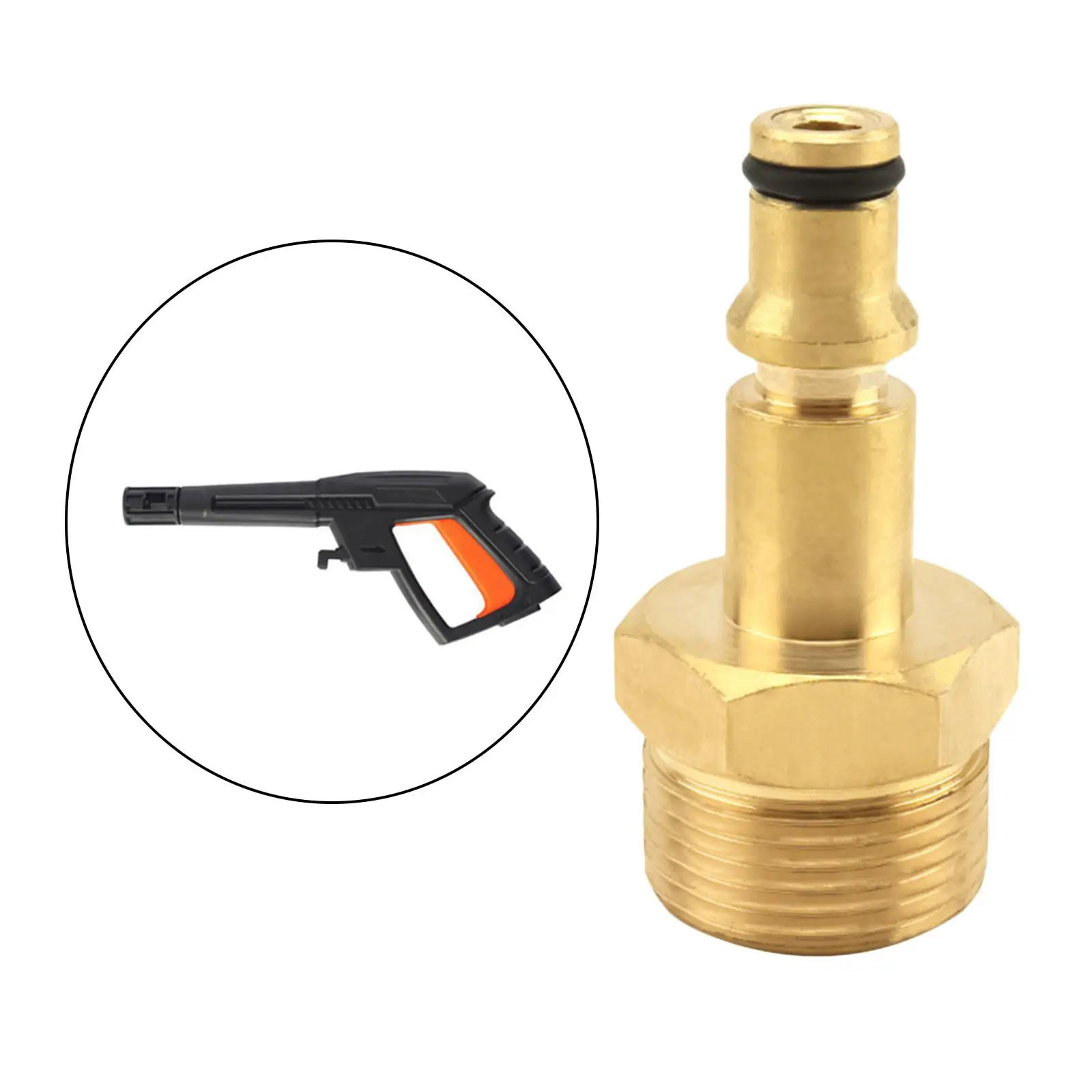 

Hose Connector Fittings Pressure Accessories Convert Joint Pressure Washer Fittings for Pressure Washer