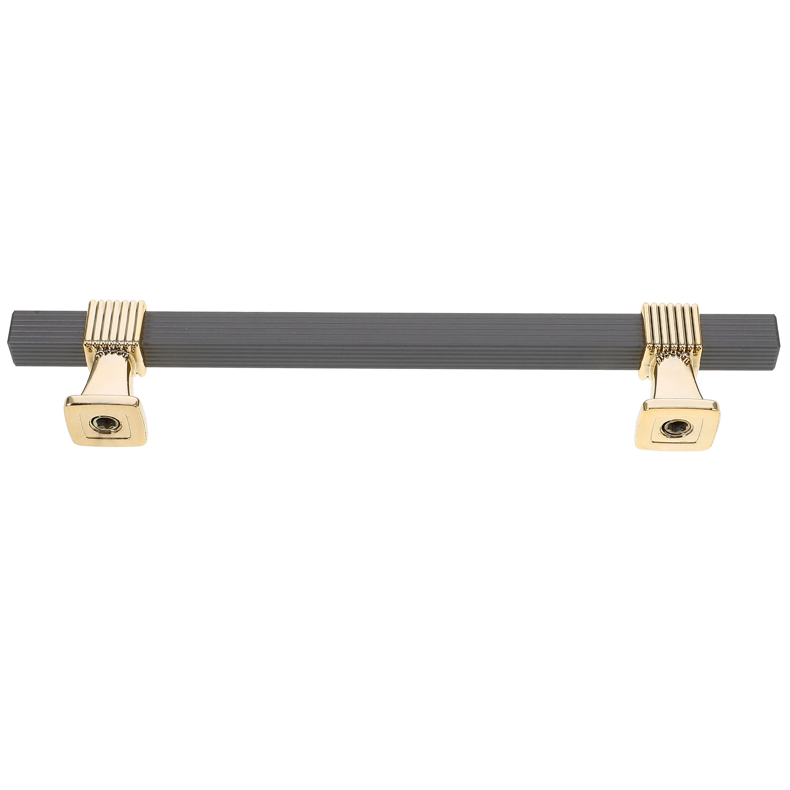 

Furniture Hardware H 1118 128 Gold Grey Cabinet Drawer Pulls Modern Aluminium Dresser Knobs Wardrobe Door H les Lightweight