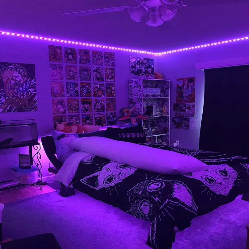 SMD5050 LED Ice Lights TV Desktop Screen Backlight LED Strip Light Color Change Bedroom Decoration DC5V 1m 2m 3m 4m 5m Luces LED