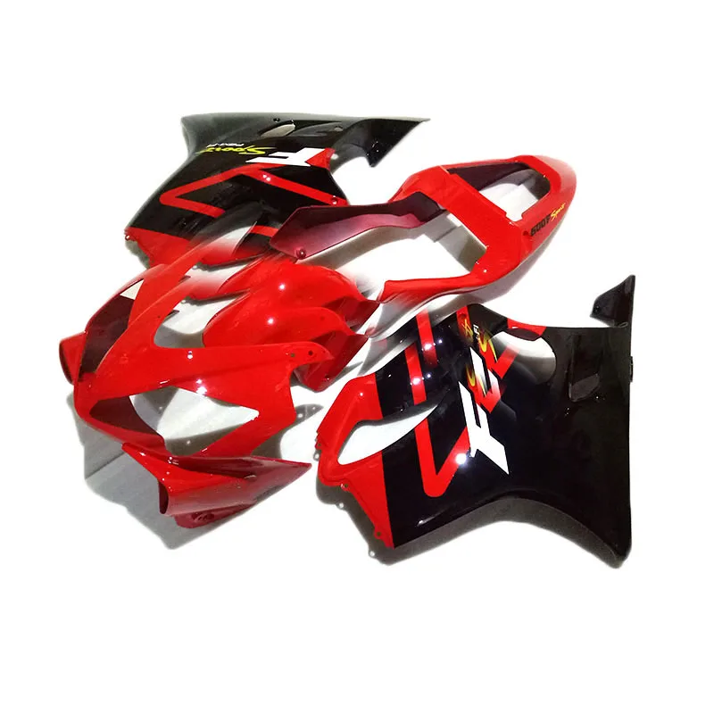 

Аксессуары для мотоциклов, комплект обтекателей для Honda CBR600 F4i 2001 2002 2003, обтекатели cbr 600 f4i k1 k2 k3 Красный Черный АБС-пластик ZH68