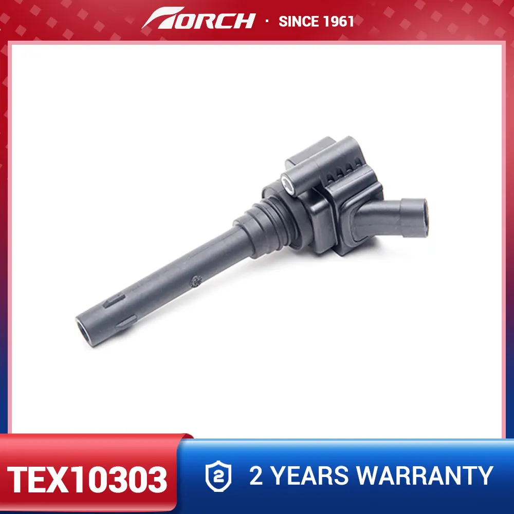 

1PC Ignition Coil TORCH TEX10303 Replace for K002-0201 F01R10A207 F01R00A071 Fit for Changan CS75 1.8T Raeton 1.8T 2012