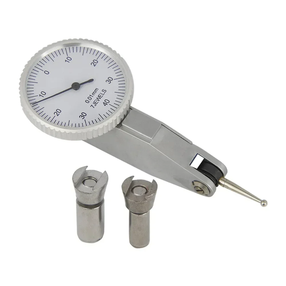 Dial Test Indicator 0-40Mm 0.01Mm Precision   Gauger Measuring Instrument Tool