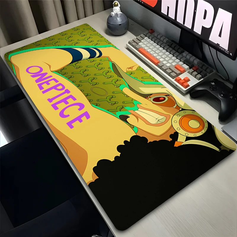 Mouse Pad Pc Gamer Cabinet Keyboard Desk Mat O-one P-piece Usopp Mats Anime Gaming Accessories Computer Xxl Large Table Mice Mat