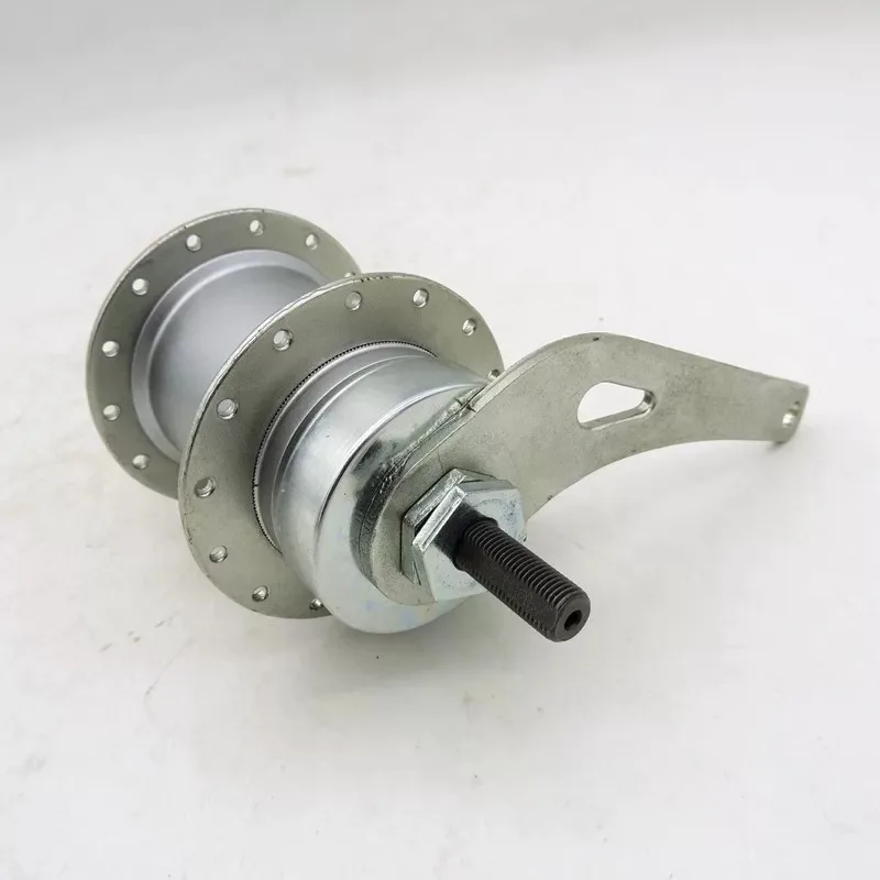 Bicycle inner variable speed three-speed flower drum 28-hole reverse brake/36-hole roller brake flower drum