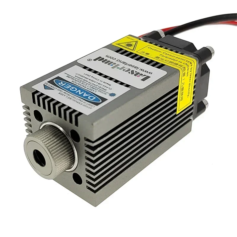638nm 1.2w 1w البرتقال الأحمر ليزر ديود وحدة مع PWM/TTL ل مرحلة الإضاءة KTV هانت الطيور الحيوان اخافة مسكون منزل