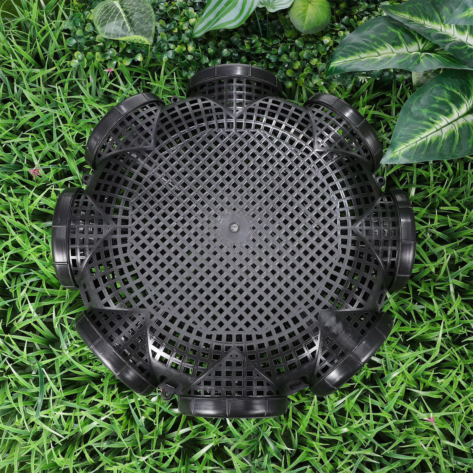 

Portable Large Capacity Eel Basket Fishing Trap Crab Shrimp Lobster Net Outdoor Durable Lightweight Breathable Tool