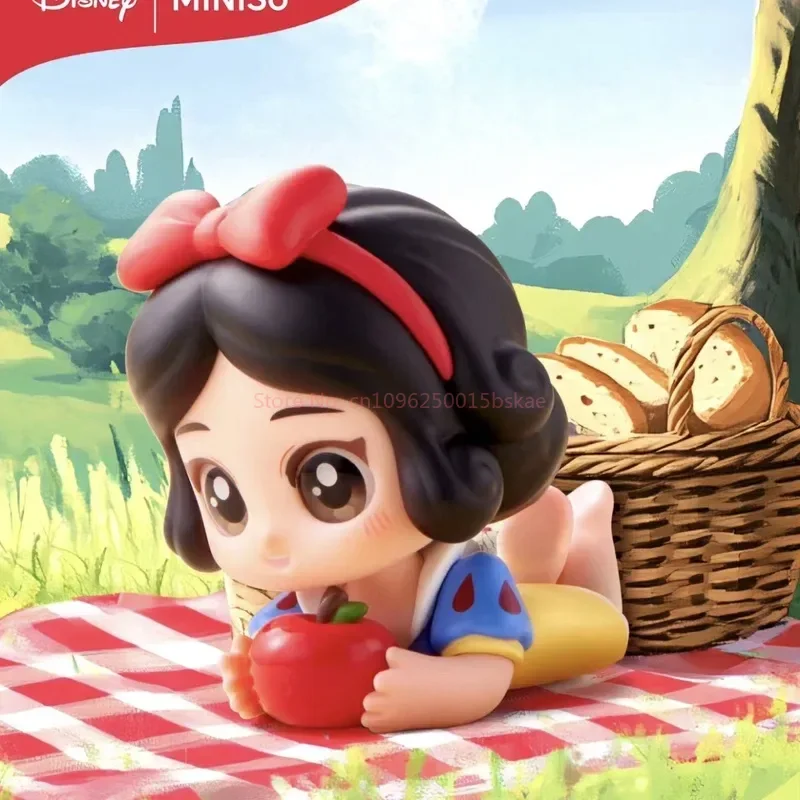 Caja ciega de la serie Afternoon Break Mulan Belle Rapunzel Cenicienta Elsa colección de figuras de acción juguete para regalo sorpresa