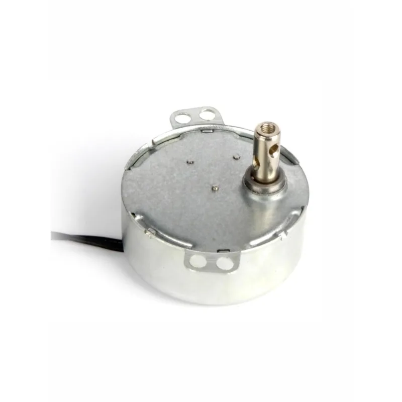 TYC50 non directional permanent magnet synchronous motor 220V stage light reel AC reduction small motor 49KTYZ