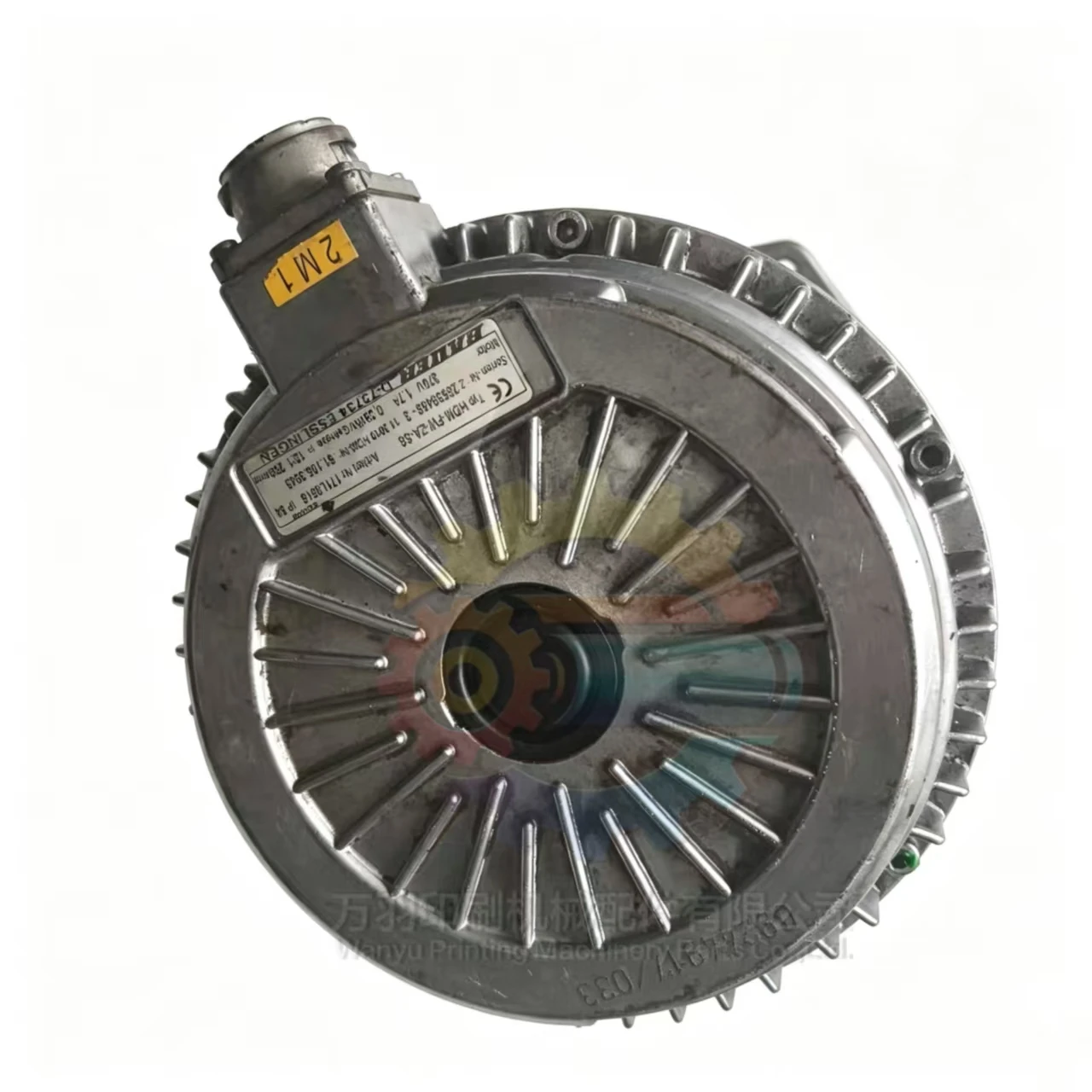 Heidelberg Printing Machine Water Roller Drive Motor 37V 61.105.3943 61.105.3944 Offset Press Spare Parts
