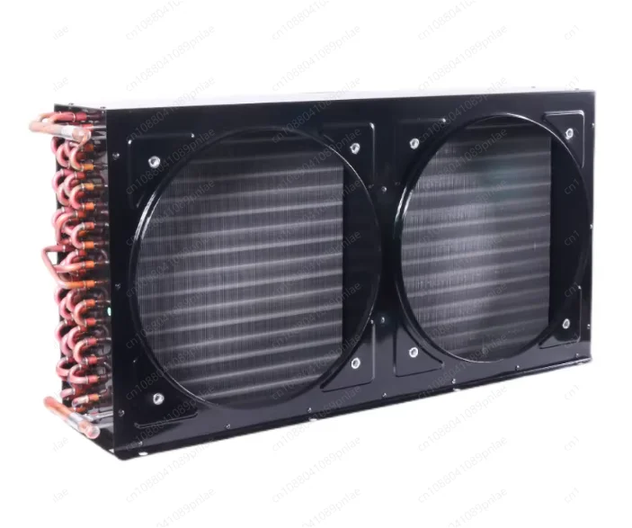 

Промышленный испаритель для холодильных камер 8.5 л.с., с воздушным и водяным охлаждением, двойной поток, для эффективного отвода тепла