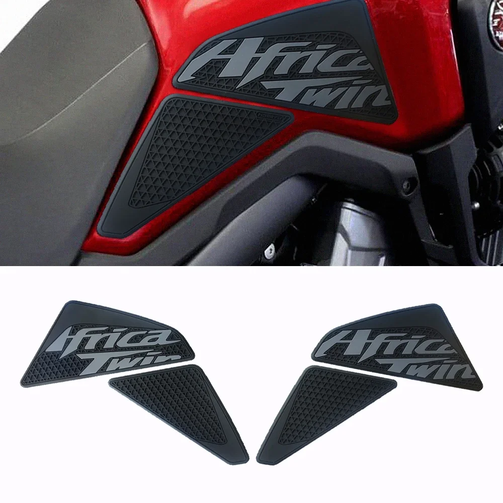 Anti-falling Motorcycle Accessorie Side Tank Pad Knee Protection for Honda Africa Twin ADV 2016-2023 Premium products Sticker